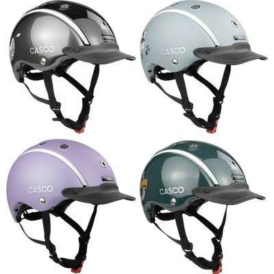 Casco Jezdecká ochranná helma Nori Iconic dětská princess violett – Hledejceny.cz