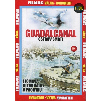 Guadalcanal: Ostrov smrti 1 DVD