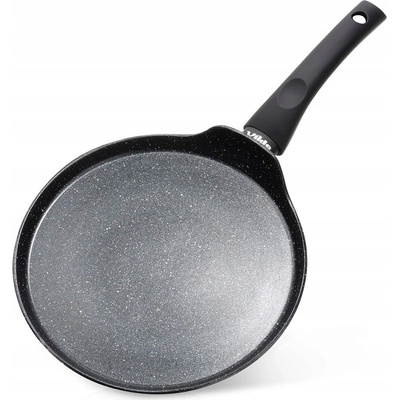 Pánev na palačinky Vilde Black Line 24 cm granitová
