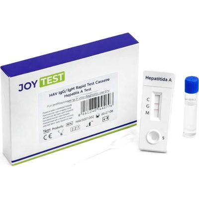 JoyTest Rychlý test na žloutenku A (Hepatitidu A) 1 ks