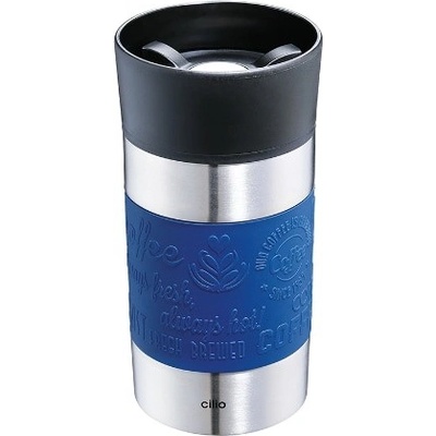 Cilio Termohrnek Viaggio modrý 300 ml