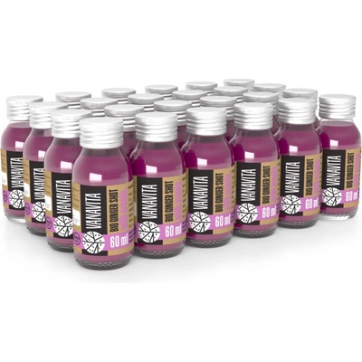 VanaVita BIO Zázvorový shot s aronií 24 x 60 ml