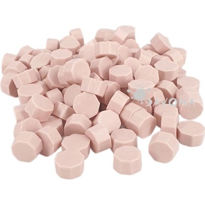 Mintopia pečetní vosk granulovaný rosa crepe 100 ks