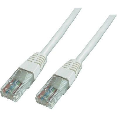 Digitus DK-1617-030/WH Patch, CAT 6 UTP, AWG 26, měď, 3m, bílý
