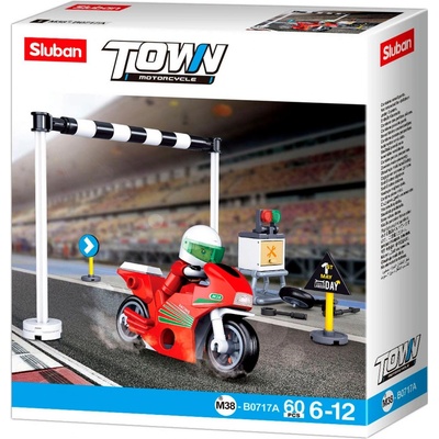 Sluban B0717A Závodní motorka – Hledejceny.cz
