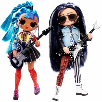 MGA L.O.L. Surprise! O.M.G. Remix 2-pack Rocker Boi & Punk Grrrl