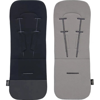 Emitex Podložka EDGE UNI Black + Gray
