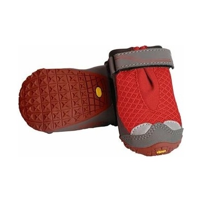 RUFFWEAR Grip Trex Outdoorová obuv pro psy Red Sumac