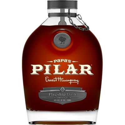 Papa's Pilar Dark rum 24y 43% 0,7 l (holá láhev)