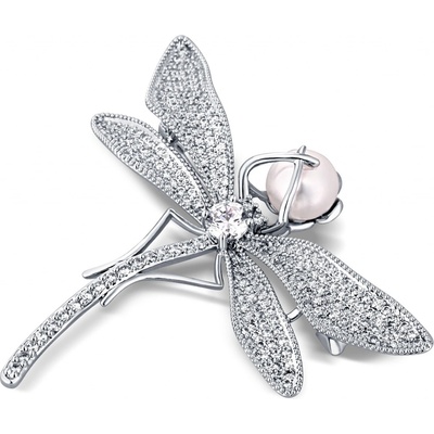 JwL Luxury Pearls perlová brož vážka JL0765 – Hledejceny.cz