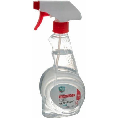 BactoSTOP Dezinfekční čistič na koupelny 500 ml – Hledejceny.cz