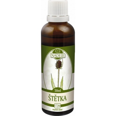 Naděje Štětka 50 ml tinktura z bylin – Hledejceny.cz