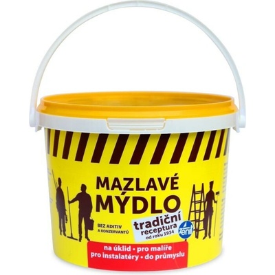 REAL Mazľavé mydlo tradičná receptúra 2 kg