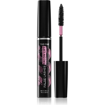 Oriflame The One False Lashes Salon Lift 360° riasenka na predĺženie a natočenie rias Black 8 ml