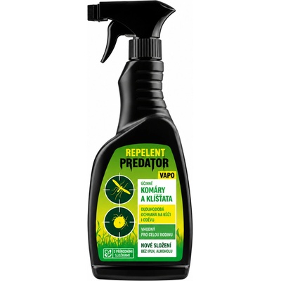 Leroy Cosmetic Predator 3D rozprašovač 500 ml