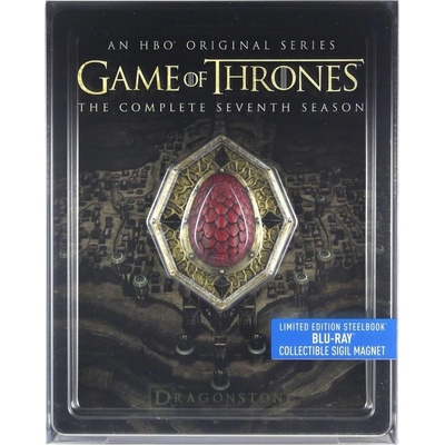 Hra o trůny 7. série BD Steelbook