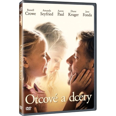 Otcové a dcery DVD