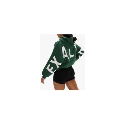 Exalted Comfy-Nest ORIGINAL OVERSIZED Mikina Forest Green – Hledejceny.cz