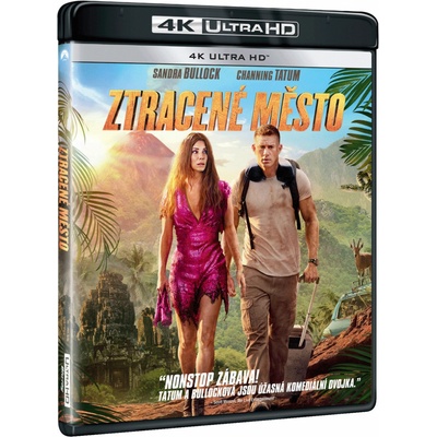 Ztracené město 4K BD