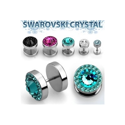 Piercingate falešný piercing PFA00260 tyrkysová