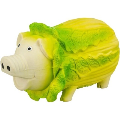 Cabbage Pig prasiatko v kapuste 23 cm svetlozelená