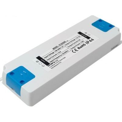 Nábytkový napájací zdroj pre LED pásy 72W 12V 6A IP44 Ecolight