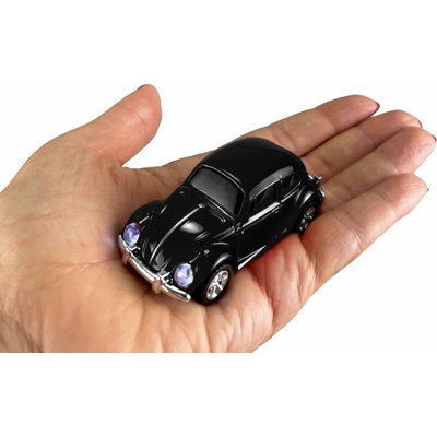 Amewi RC auto 1:64 VW Brouk 1300 Classic RTR kovový model s LED osvětlením