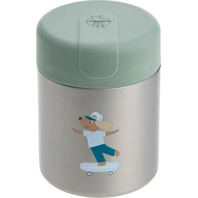 Lässig BABIES LÄSSIG Food Jar Tiny Team dog 315 ml
