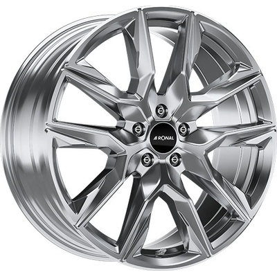 RONAL R71 10,5x21 5x130 ET64 platinum silver