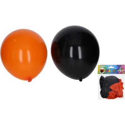 WIKY Balónek nafukovací 30 cm - sada 10ks, Halloween – Hledejceny.cz
