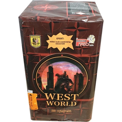 West World zvukový kompakt 25 výstřelů, cal.25 mm