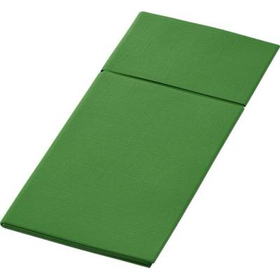 DUNI Servítka d-lin 40x40 cm leaf zelená 45 ks