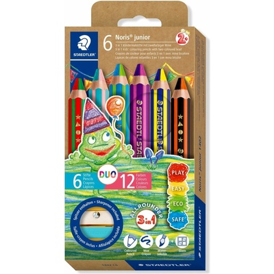 Staedtler Noris junior 140 6 rôznych farieb