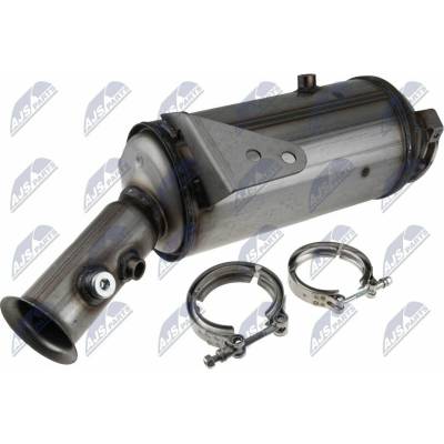 Filter sadzí pevných častíc výfukového systému NTY DPF-ME-021