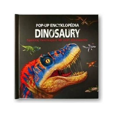 Pop-up encyklopédia Dinosaury
