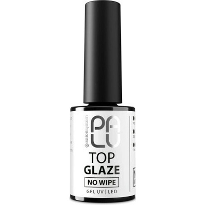 PALU Top Glaze No Wipe 11 g – lesklý vrchní lak bez nutnosti stírání
