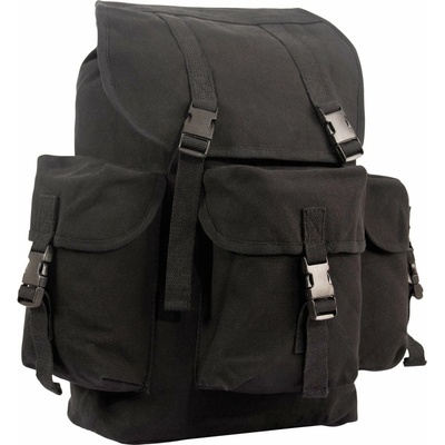 ROTHCO batoh canvas OUTFITTER ČIERNY