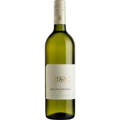 Víno J. Stávek Bílá Frankovka 2024 12% 0,75 l (holá láhev)