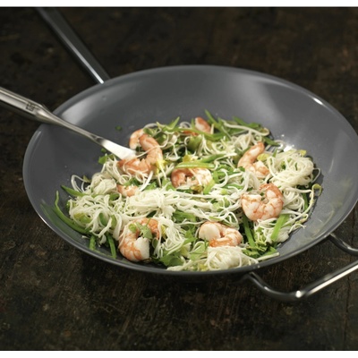 Zwilling Nepriľnavá panvica Wok Plus 32 cm