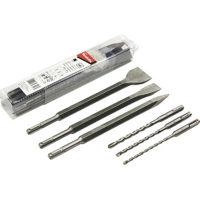 Sada sekáčov a vrtákov SDS-plus Makita D-58920