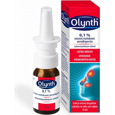 Olynth 0,1% aer.nao.1 x 10 ml