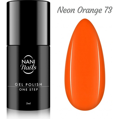 NANI One Step Gel lak Neon Orange 5 ml