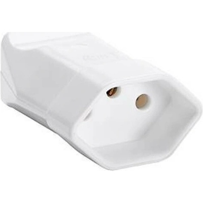 Bachmann 912274 prepojka SchuKo termoplast 250 V biela IP20