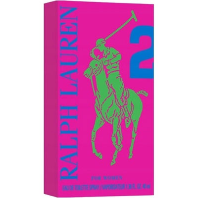 Ralph Lauren Big Pony 2 toaletní voda dámská 40 ml