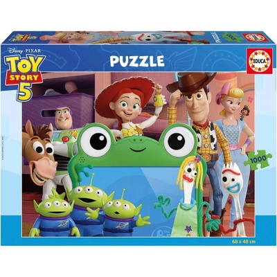EDUCA Toy Story 5 Príbeh hračiek 1000 dielov