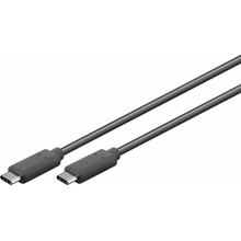 MicroConnect USB3.2CC0.5 USB3.2 C (M) - USB3.2 C (M) Gen2x2 0.5m černý
