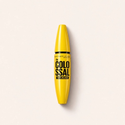 Maybelline The Colossal 100% Black řasenka odstín Black 10,7 ml