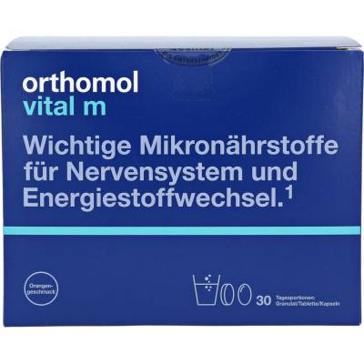Orthomol VITAL M granulát+kapsuly+tabliety 30 denných dávok