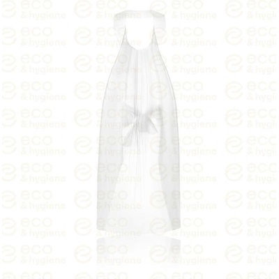 Eco Hygiene Jednorázové kadeřnické zástěry 80x125 bílé 100 ks