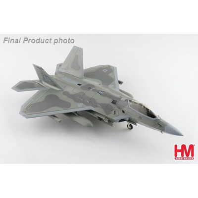 Hobby Master F-22A Raptor USAF 411th FLTS 06-0132 Edwards AFB CA 2022 w Stealthy Pods 1:72
